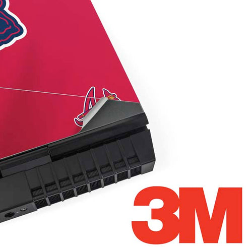 MLB Atlanta Braves Alternate/Away Jersey Dell Alienware Skin